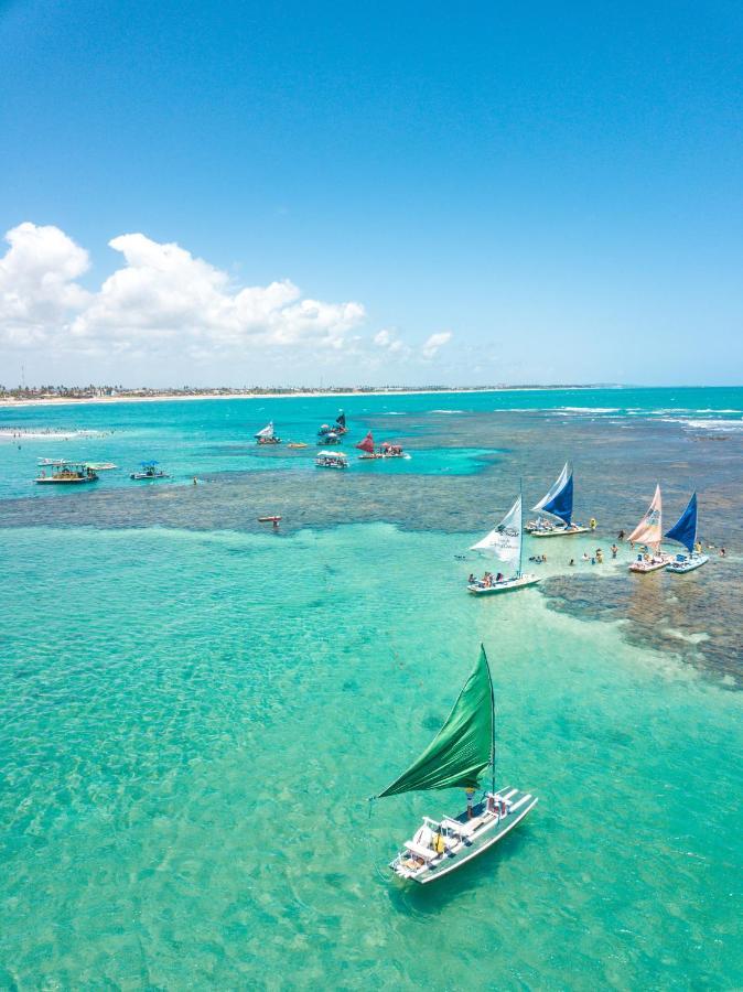 Pousada Brisa Do Porto Pôrto das Galinhas Extérieur photo